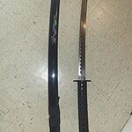 Black Dragon 3-Piece Sword Set