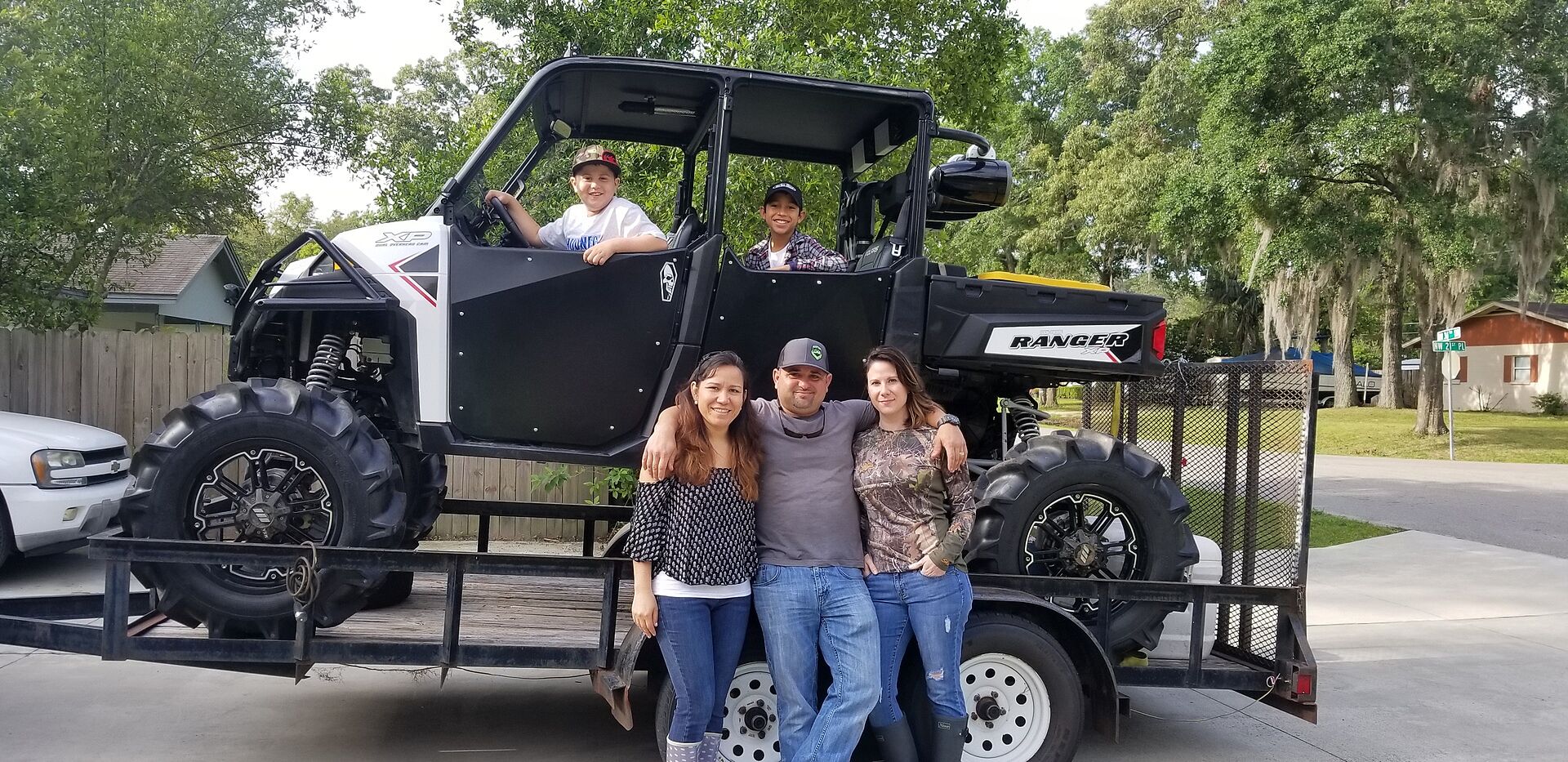 Polaris Ranger XP 900 4