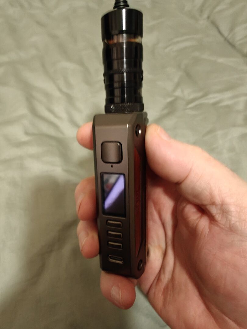 mint vape tastes like vanilla - vegetables - Lost Vape Thelema Solo DNA100C Mod
