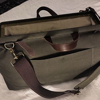 Line of Trade Weekender XL Duffel | Bespoke Post