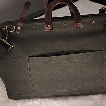 Line of Trade Weekender XL Duffel | Bespoke Post