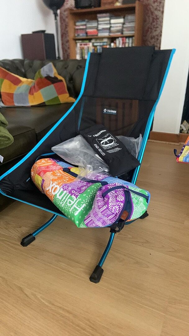 Helinox Beach Chair | Free Shipping & 5 Year Warranty