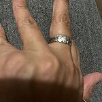Hearts and Butterflies Ring