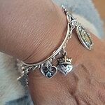 Queen of My Heart Charm