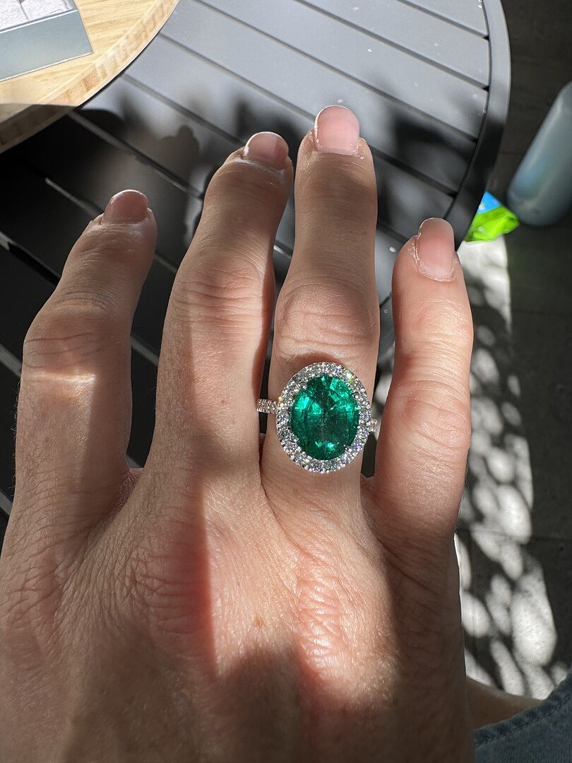 I am absolutely thrilled with