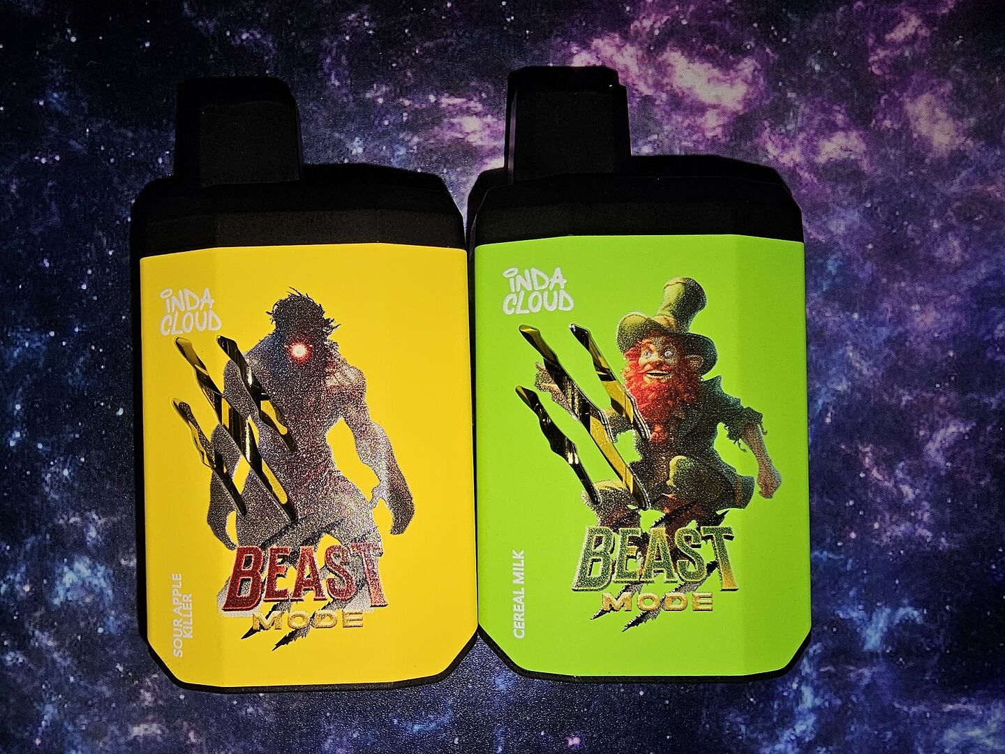 Indacloud Beast Mode THC-A Disposable 6G - $49.90