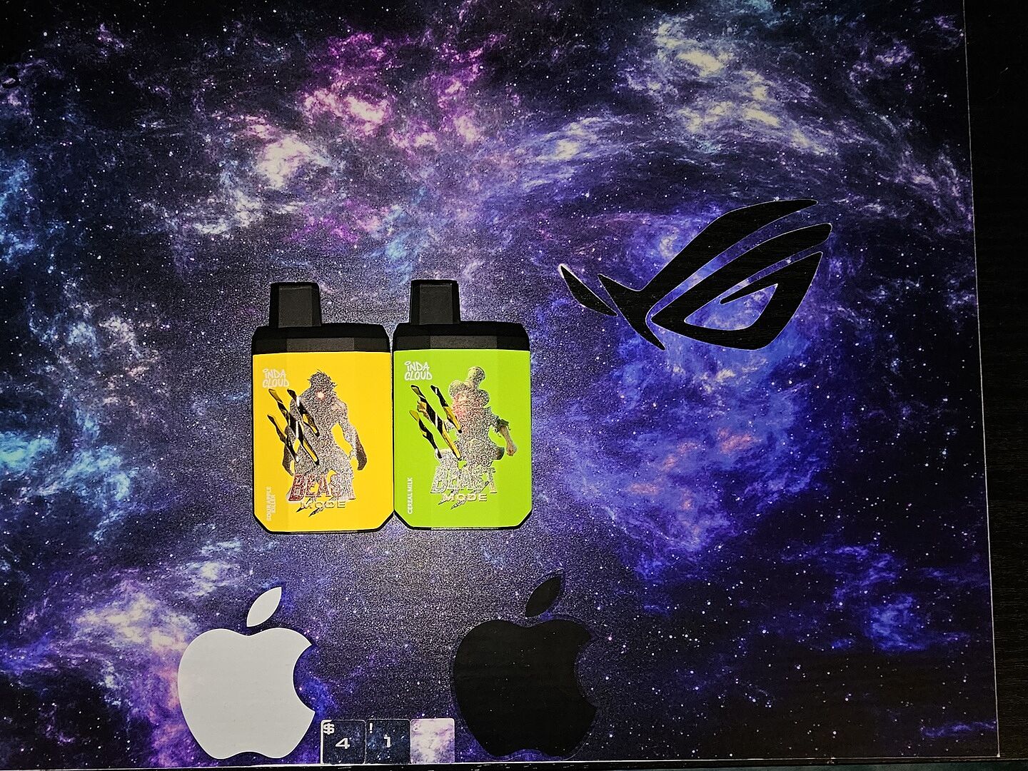 vape mod customization Indacloud Beast Mode THC-A Disposable 6G