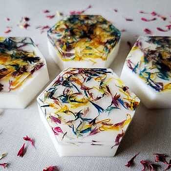 Wildflower Shea Soap Kit - Domestic | Bramble Berry