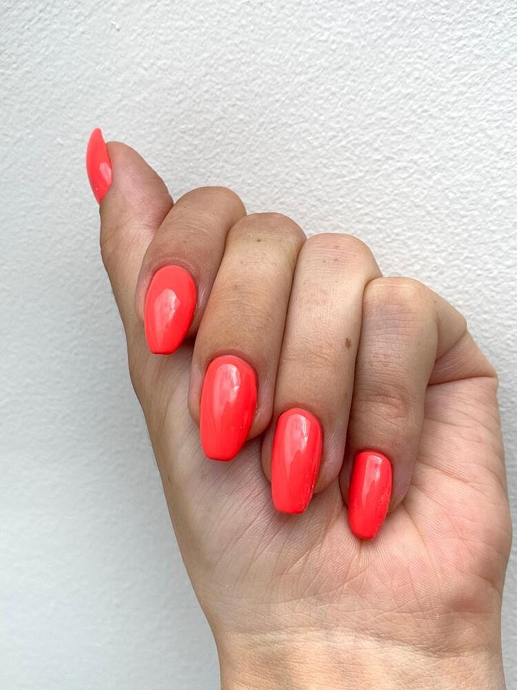 Bahama Mama - Orange | Soak Off Gel Nail Polish | HEMA-Free
