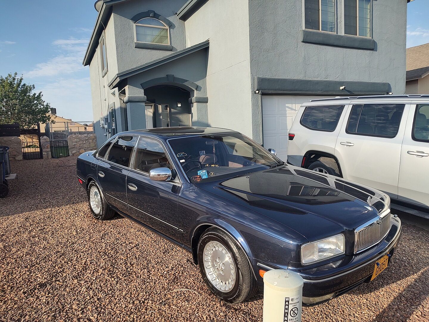 Used 2000 NISSAN PRESIDENT/JHG50 for Sale BH683344 - BE FORWARD