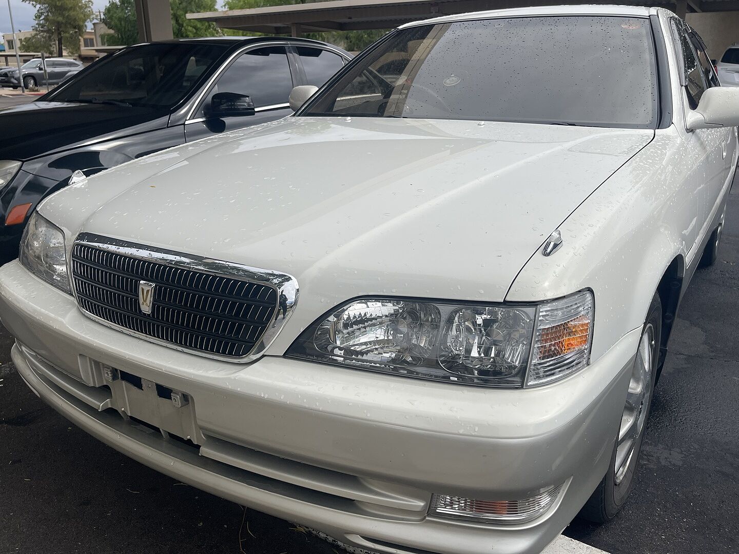 Used 1997 TOYOTA CRESTA SUPER LUCENT L BLACK VERSION/E-GX100