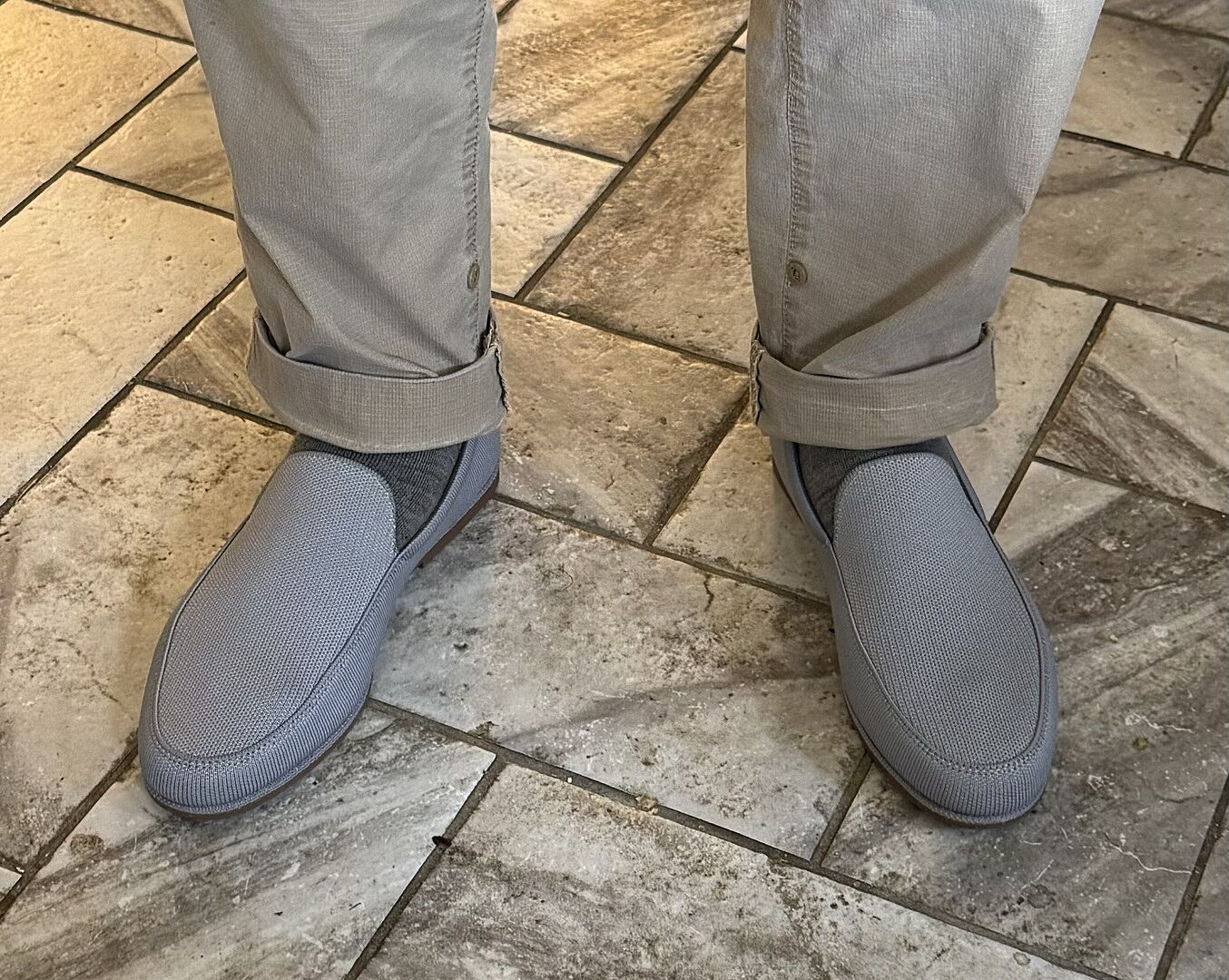 The Ravello Loafer in Sand | Men display picture 2