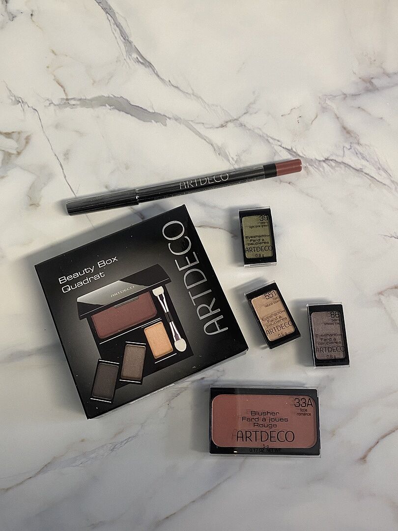 ARTDECO Eyeshadow Matt Lidschatten 503 matt black seidig