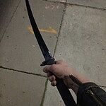 알 - Display Collectible Japanese Katana. 42 niches length