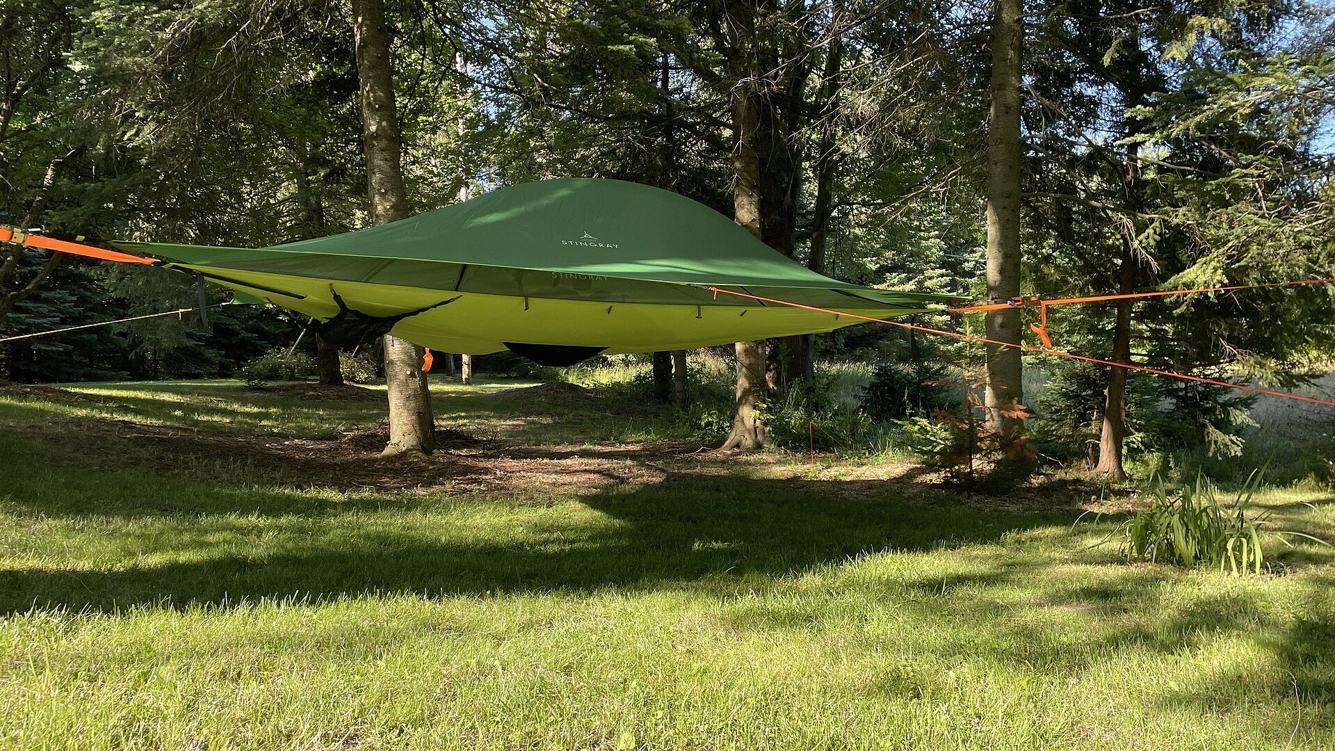 Stingray Ground Camping Stack | Tentsile