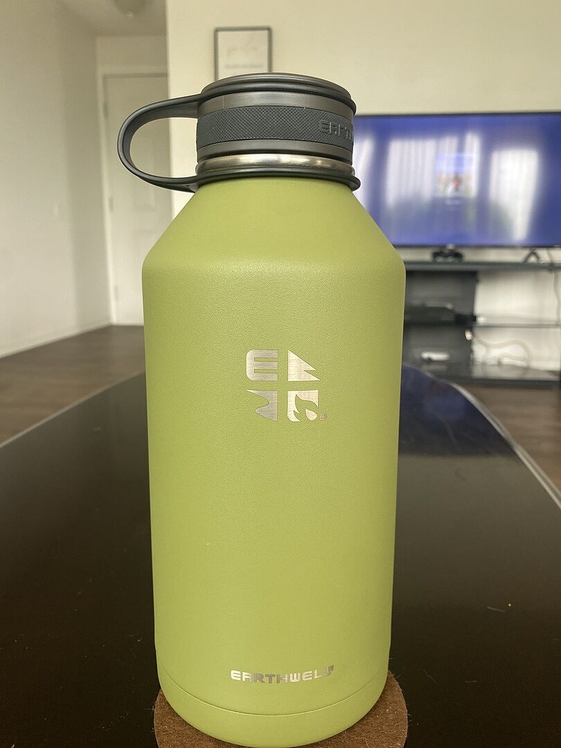 64oz Earthwell® Kewler™ Opener Wide Mouth Vacuum Insulated