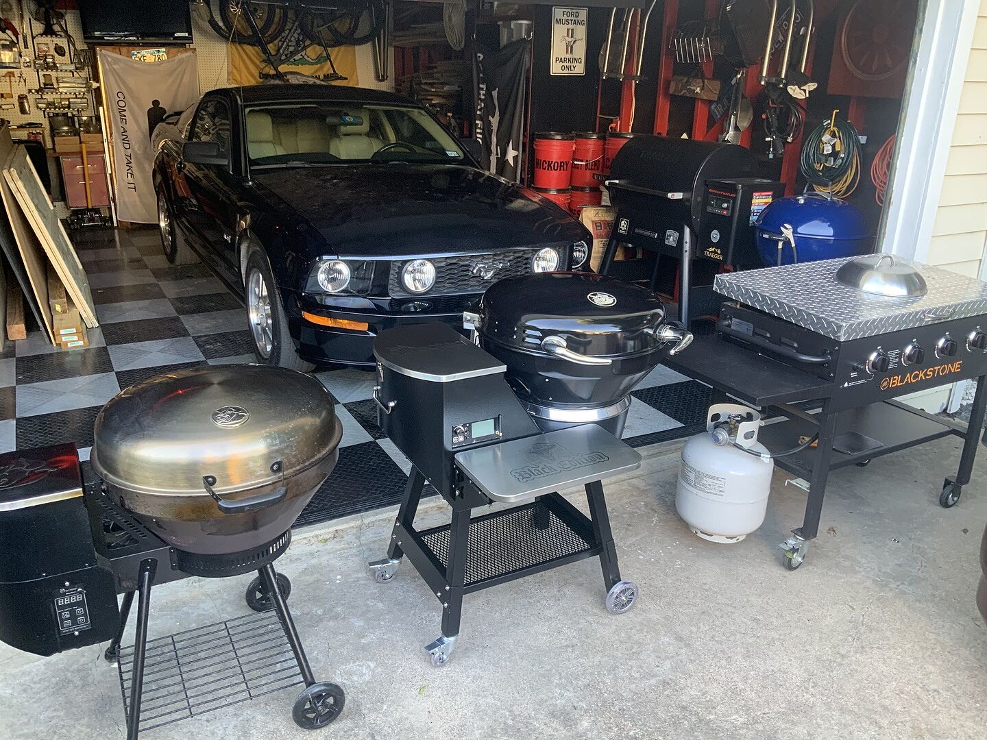 RT-B380X Bullseye Deluxe Black Edition | recteq