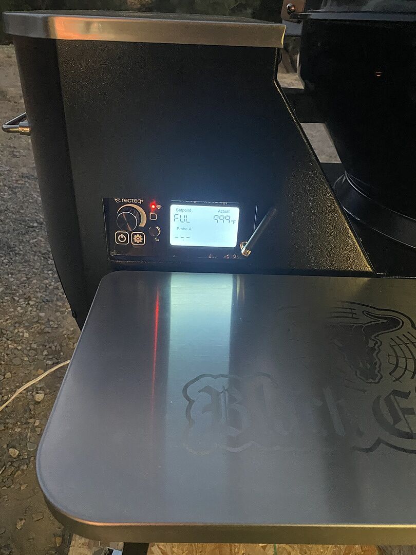 RT-B380X Bullseye Deluxe Black Edition | recteq