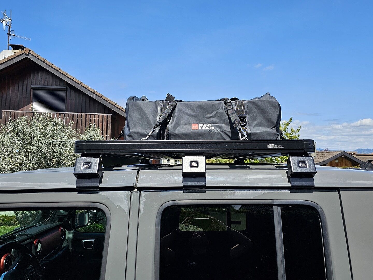 Front Runner Stainless Steel Tie Down Rings - Easy Mount Eye Nuts For Roof Racks