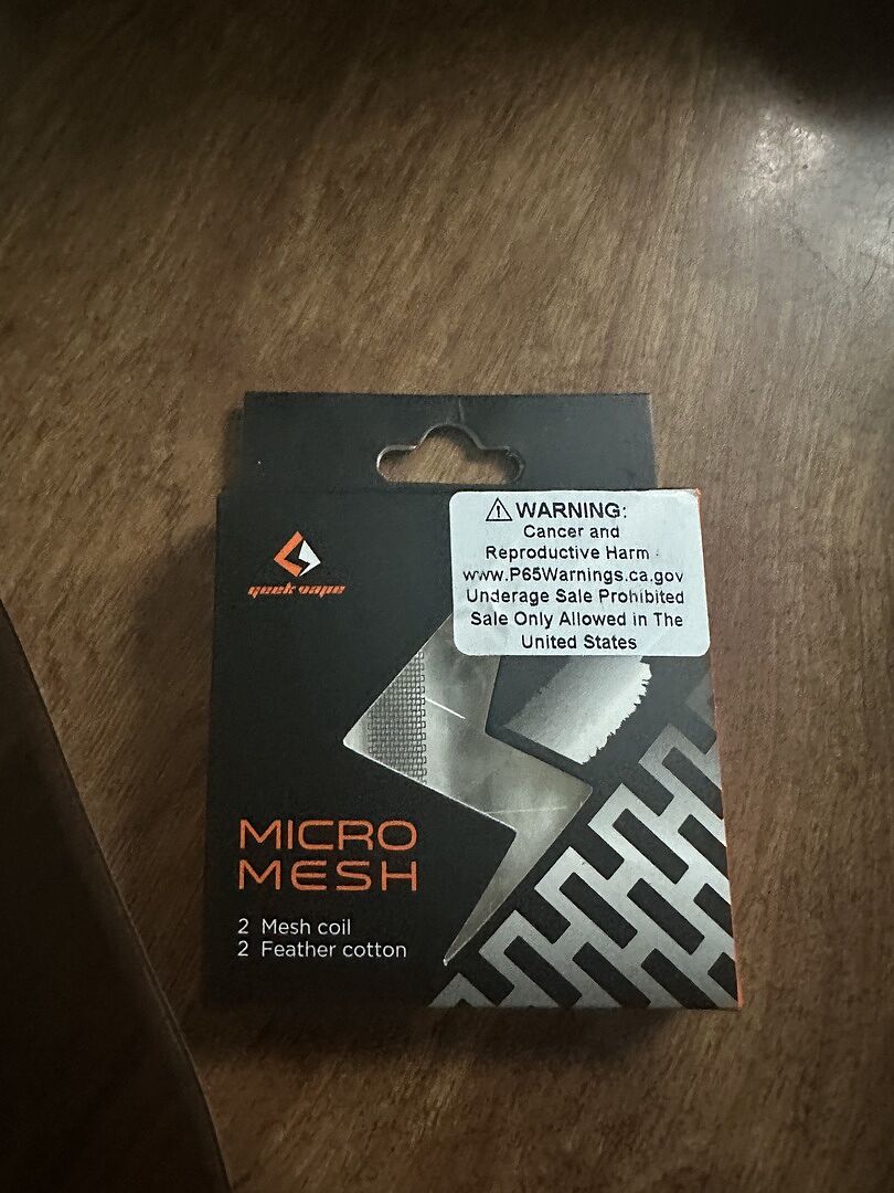 Geek Vape ZEUS X MicroMesh Sheet Coils