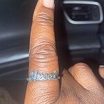 "Blessed" Ring