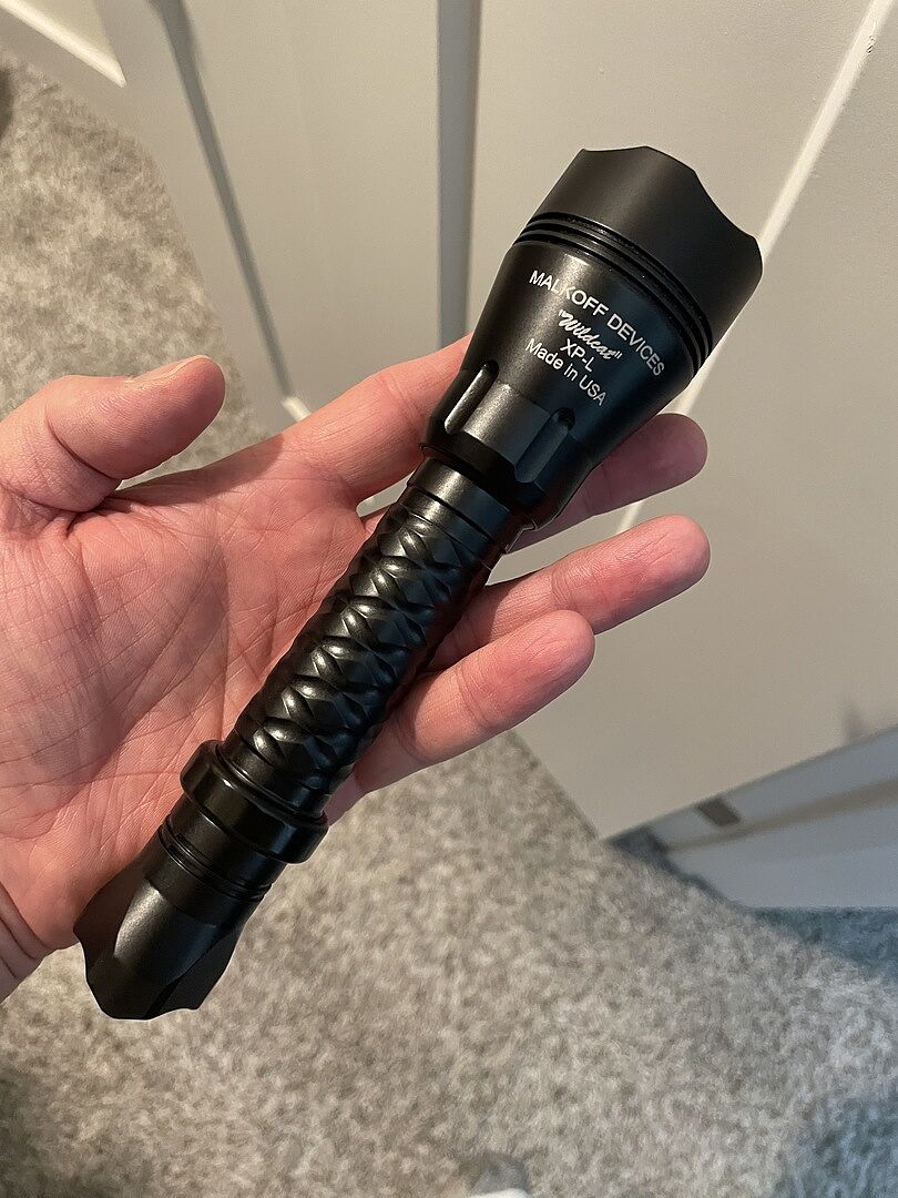 Wildcat XPL Flashlight – Malkoff Devices