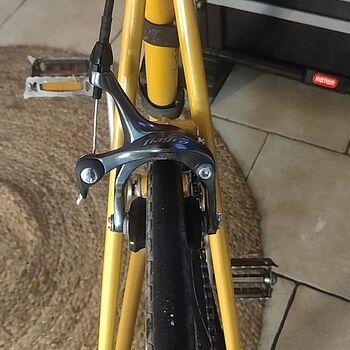 Shimano Tiagra BR-4700 Bremssättel Vorne Hinten Hinten Felge Set