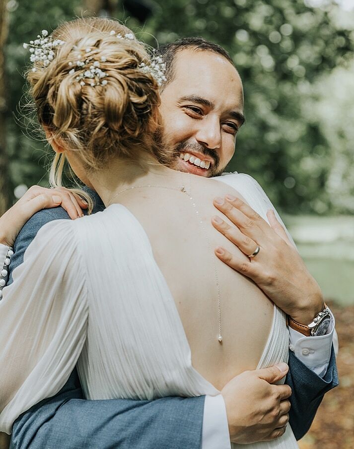Sarah’s real Britten wedding