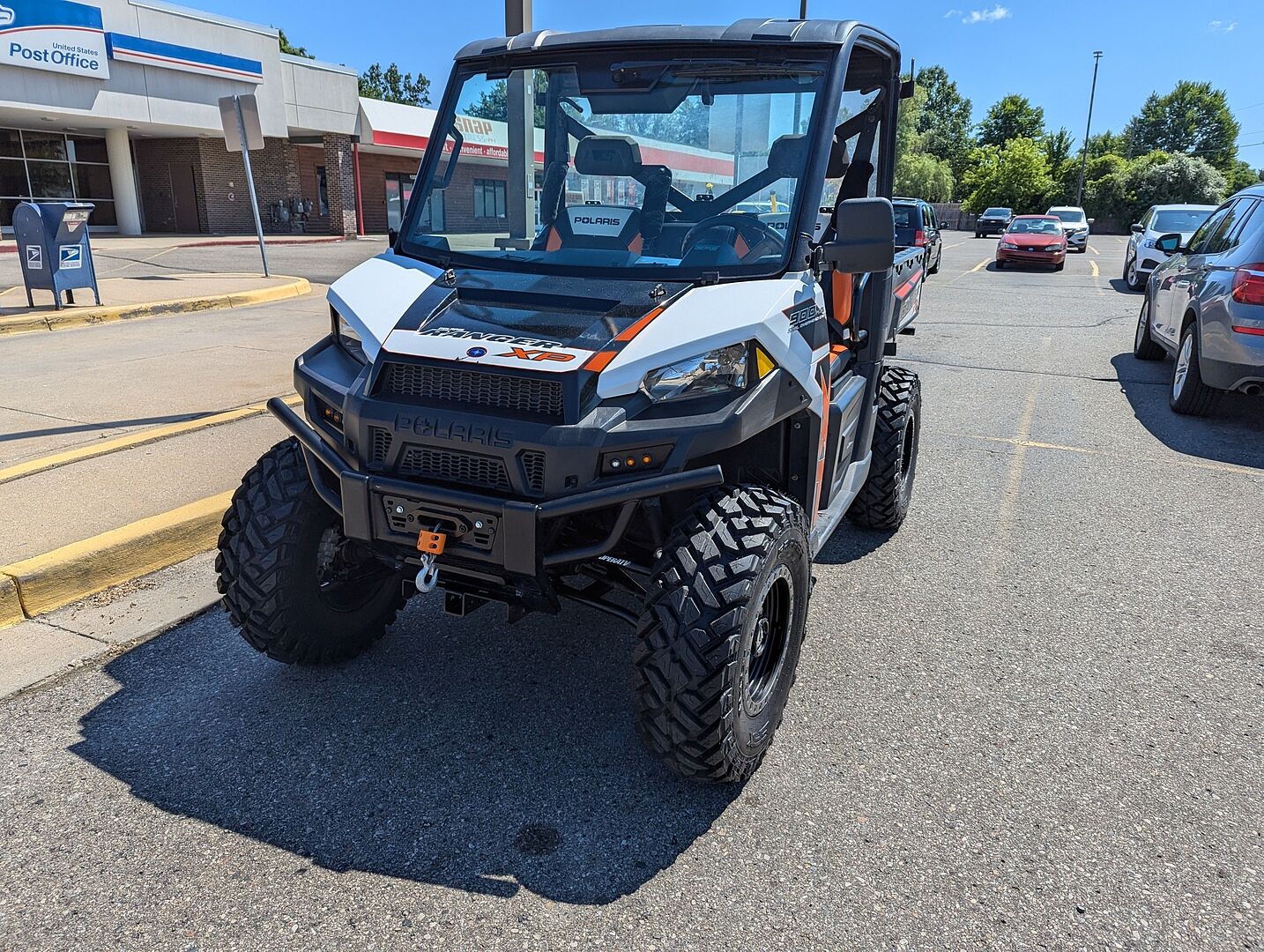 Polaris RZR XP 1000 Insulated Cooler / Cargo Box