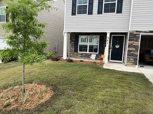 A lawn in Lexington, SC