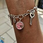 Enamel Birthday Cake Charm