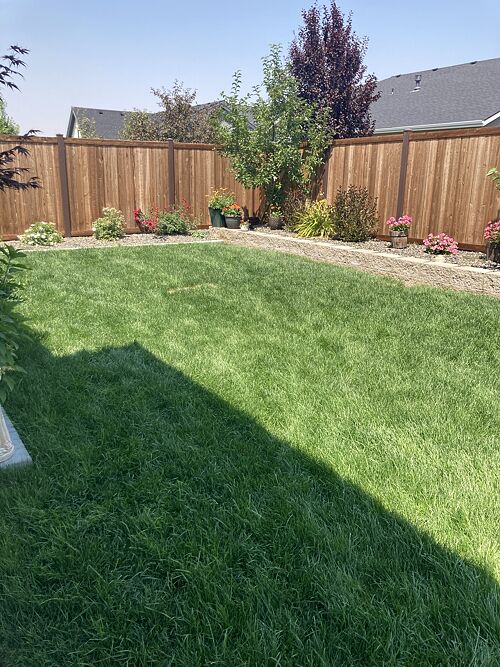 A lawn in Eagle, ID