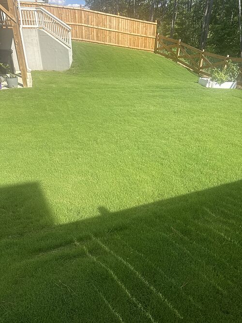 A lawn in Acworth, GA