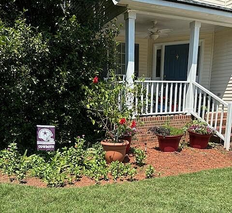 A lawn in Irmo, SC
