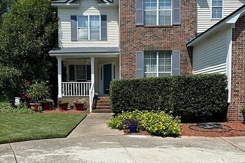 A lawn in Irmo, SC