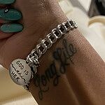 "God Is Within Her" Charm