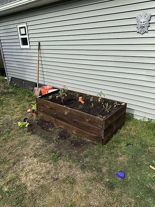 A lawn in Grand Rapids