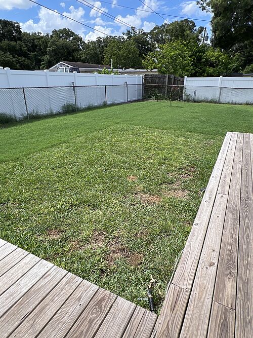 A lawn in Clearwater, FL