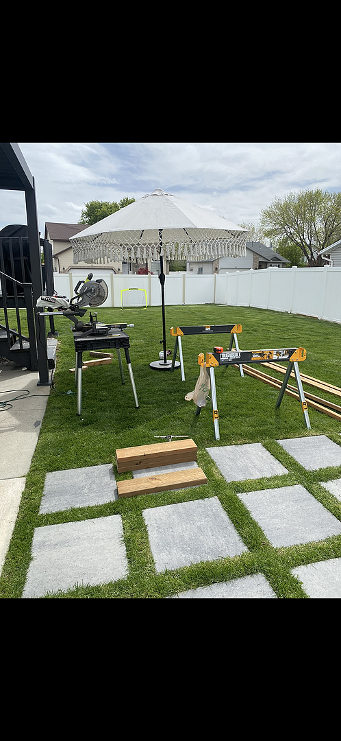 A lawn in West Jordan, UT