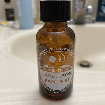 Sage & Rose Face Mist Love the smell