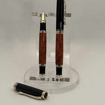 Oxford V2 Rollerball Gold Pen Kit at Penn State Industries