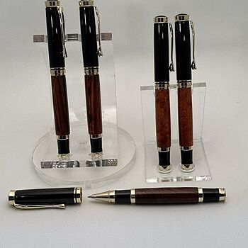 PENN 2個セット Assembly/Disassembly Press and Pen Blank Drilling Center