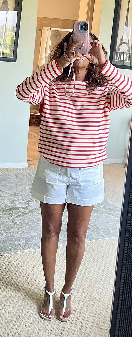 AirEssentials Boat Neck Top with Relaxed Fit | SPANX AirEssentials Boat Neck Top with Relaxed Fit | SPANX