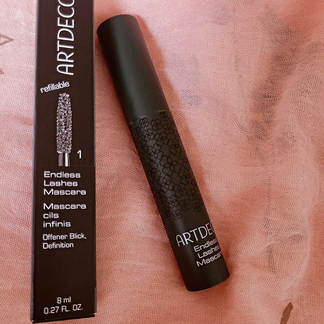 ARDECO Endless Lashes Mascara 1 black Schwung