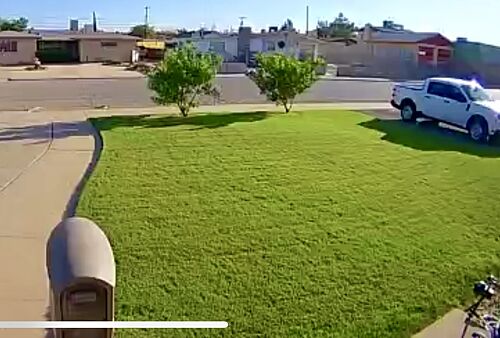 A lawn in El Paso, TX