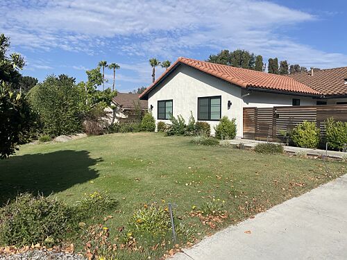 A lawn in San Diego, CA