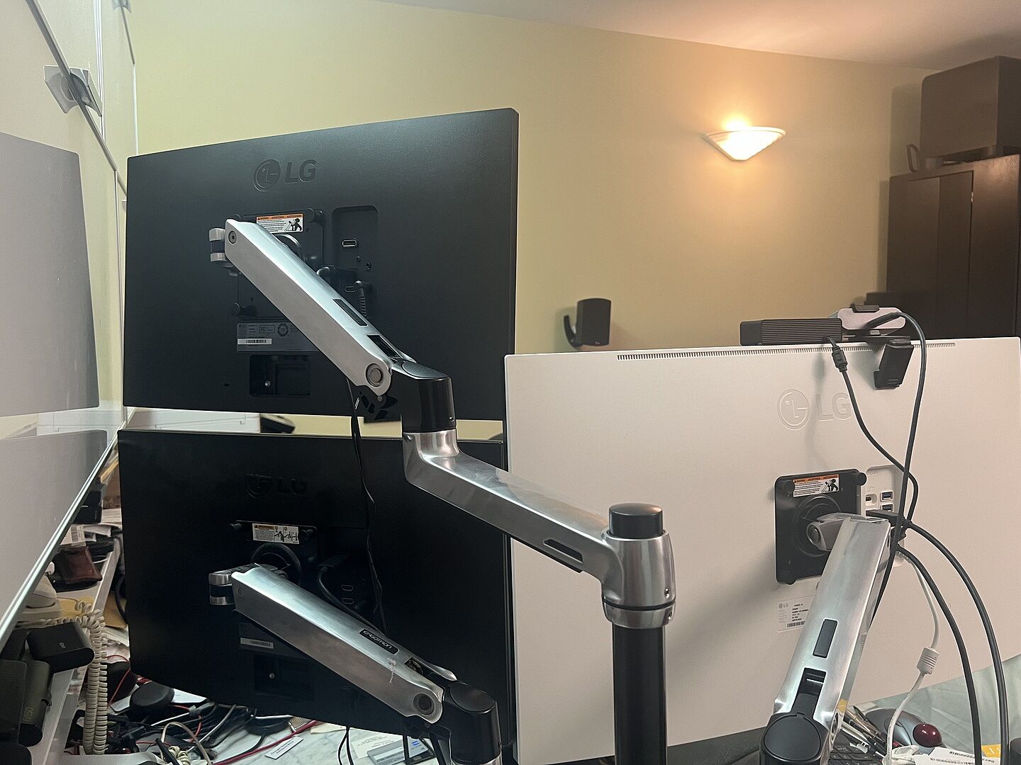 Dual Monitor Conversion Kit | Convert LX Arm Collar Kit