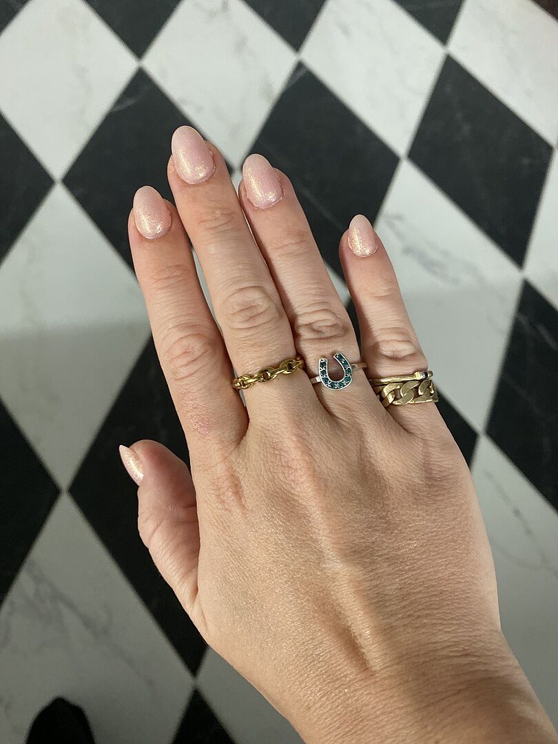 耐水性【hey harper】Tiffanyリング Tiffany Ring - Hey Harper: The Original Waterproof Jewelry Brand