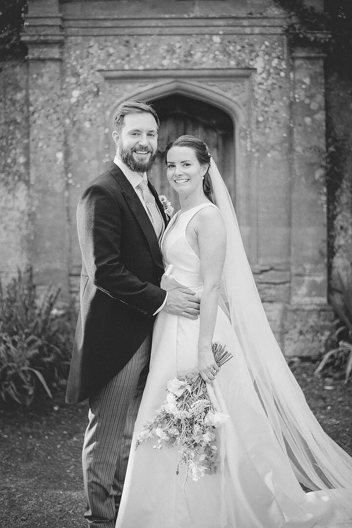 Hannah R., real Britten bride