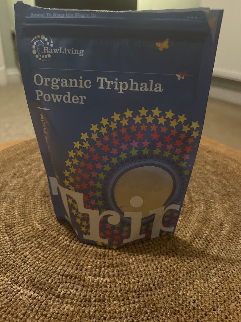 Rawmest Organic Triphala Powder(Amla,Harad,Baheda) | Vitamin C Proper